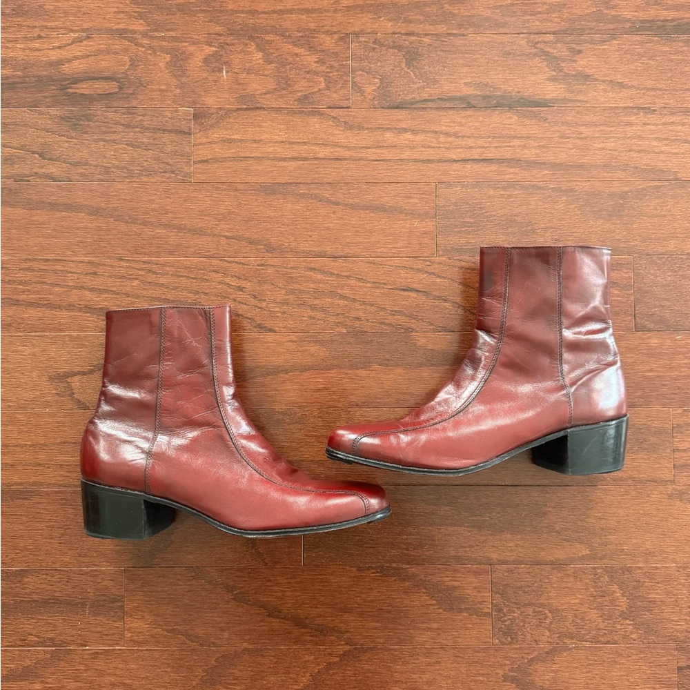 Florsheim Rich Brown Leather Boots